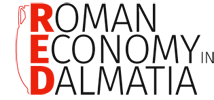 RED, Rimska ekonomija u Dalmaciji, Roman Economy in Dalmatia